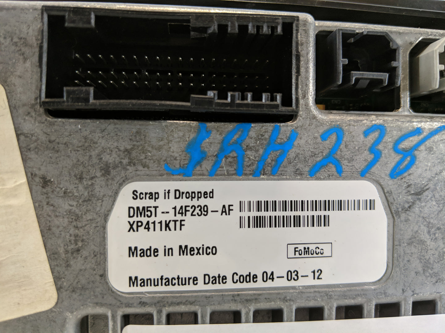 2012-2014 Ford Focus Information Display Screen - Oemusedautoparts1.com