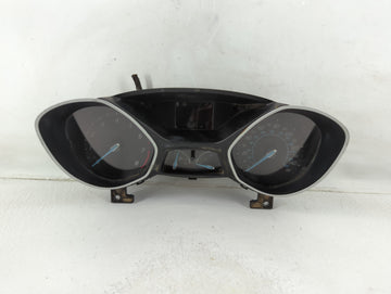 2012 Ford Focus Instrument Cluster Speedometer Gauges P/N:CM5T-10849-SL Fits OEM Used Auto Parts - Oemusedautoparts1.com