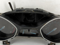 2012 Ford Focus Instrument Cluster Speedometer Gauges P/N:CM5T-10849-SL Miles: Fits OEM Used Auto Parts - Oemusedautoparts1.