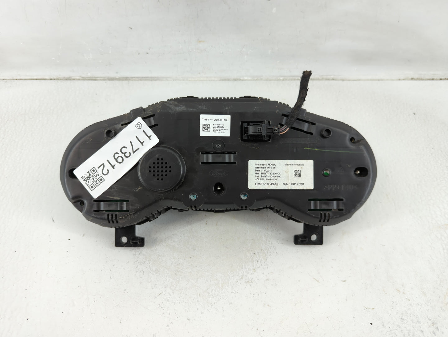 2012 Ford Focus Instrument Cluster Speedometer Gauges P/N:CM5T-10849-SL Miles: Fits OEM Used Auto Parts - Oemusedautoparts1.