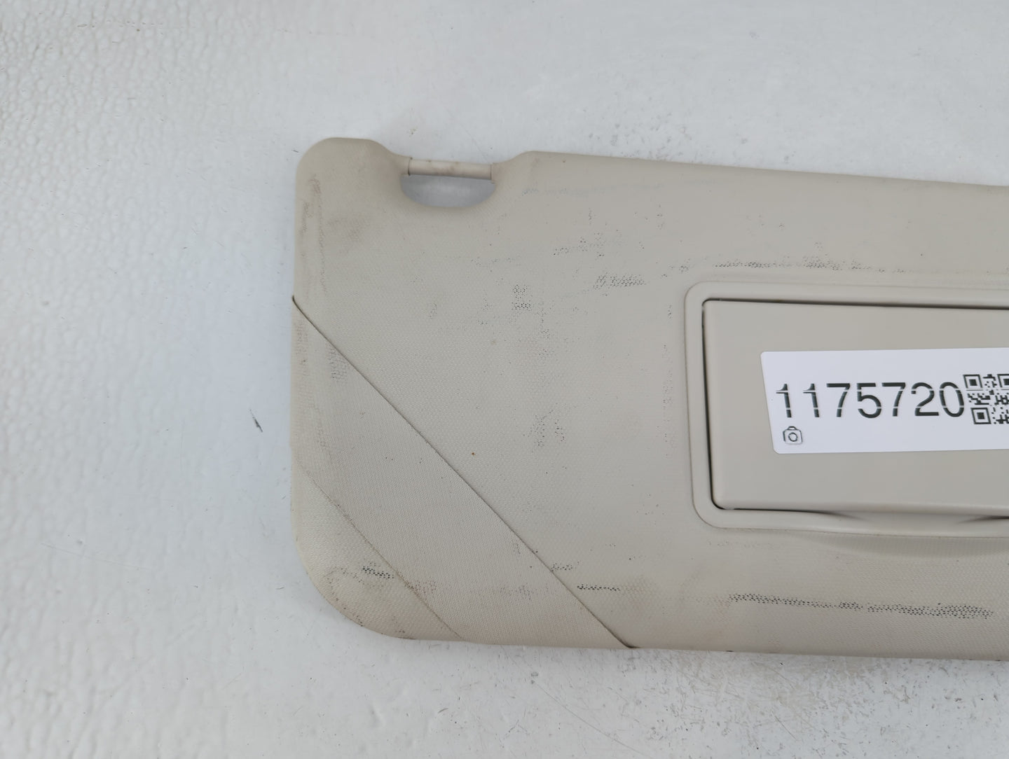 2012-2013 Ford Focus Sun Visor Shade Replacement Passenger Right Mirror Fits Fits 2012 2013 OEM Used Auto Parts - Oemusedaut