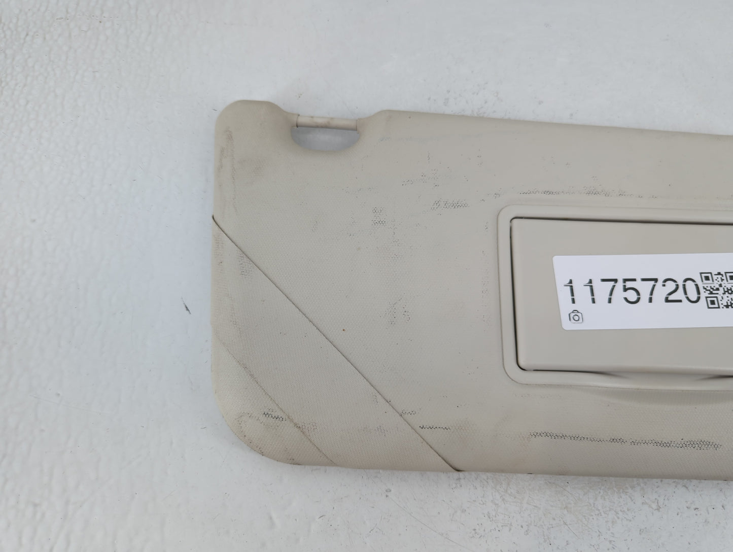 2012-2013 Ford Focus Sun Visor Shade Replacement Passenger Right Mirror Fits Fits 2012 2013 OEM Used Auto Parts - Oemusedaut