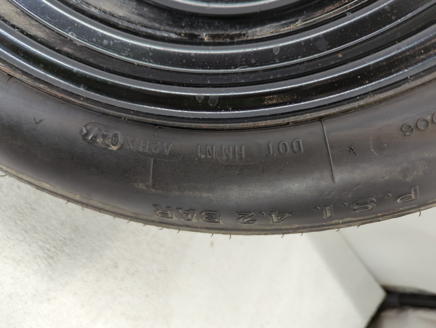 2012-2018 Ford Focus Spare Donut Tire Wheel Rim Oem - Oemusedautoparts1.com