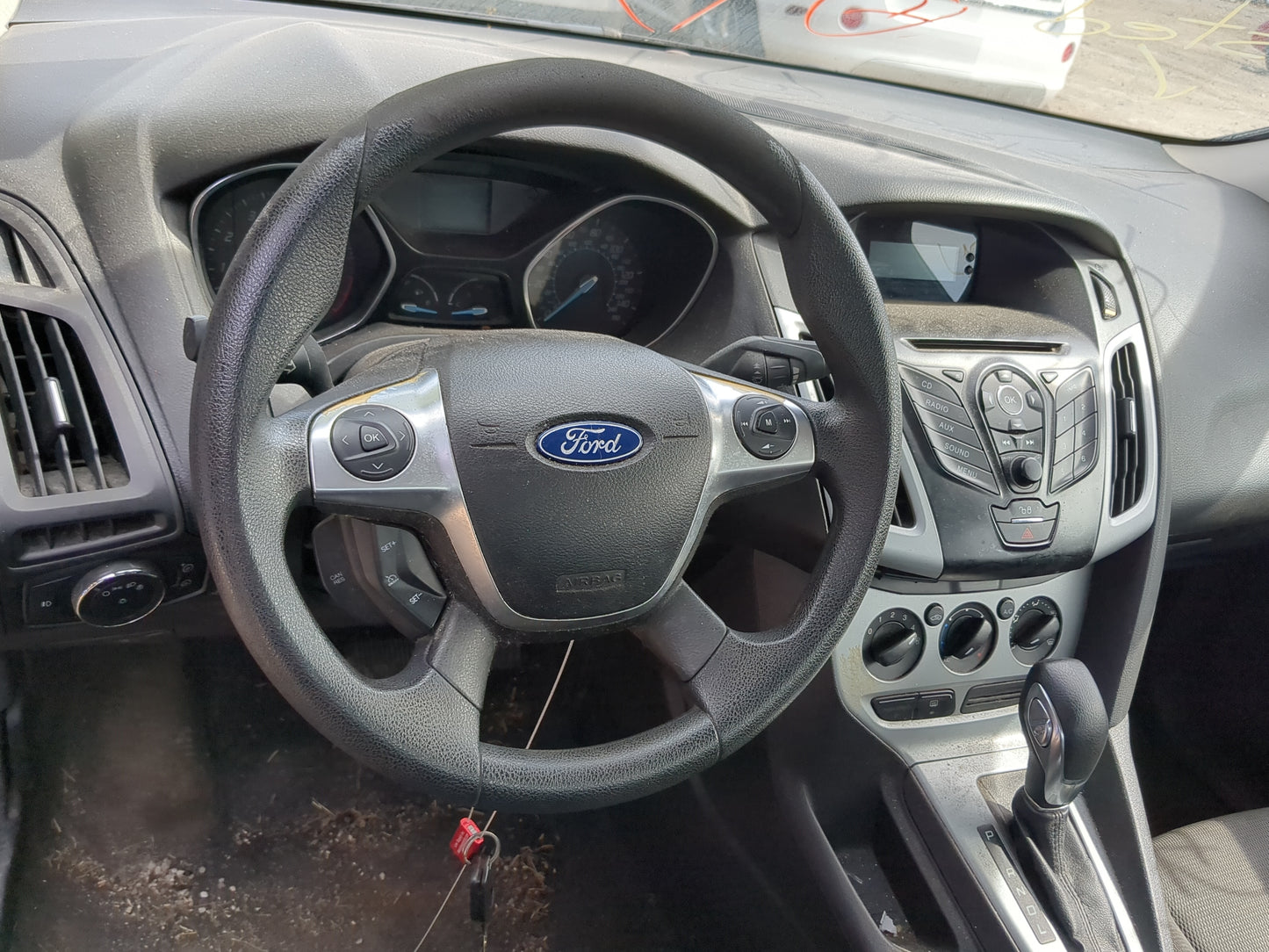 2012-2014 Ford Focus Air Bag Driver Left Steering Wheel Mounted 1185659 - Oemusedautoparts1.com