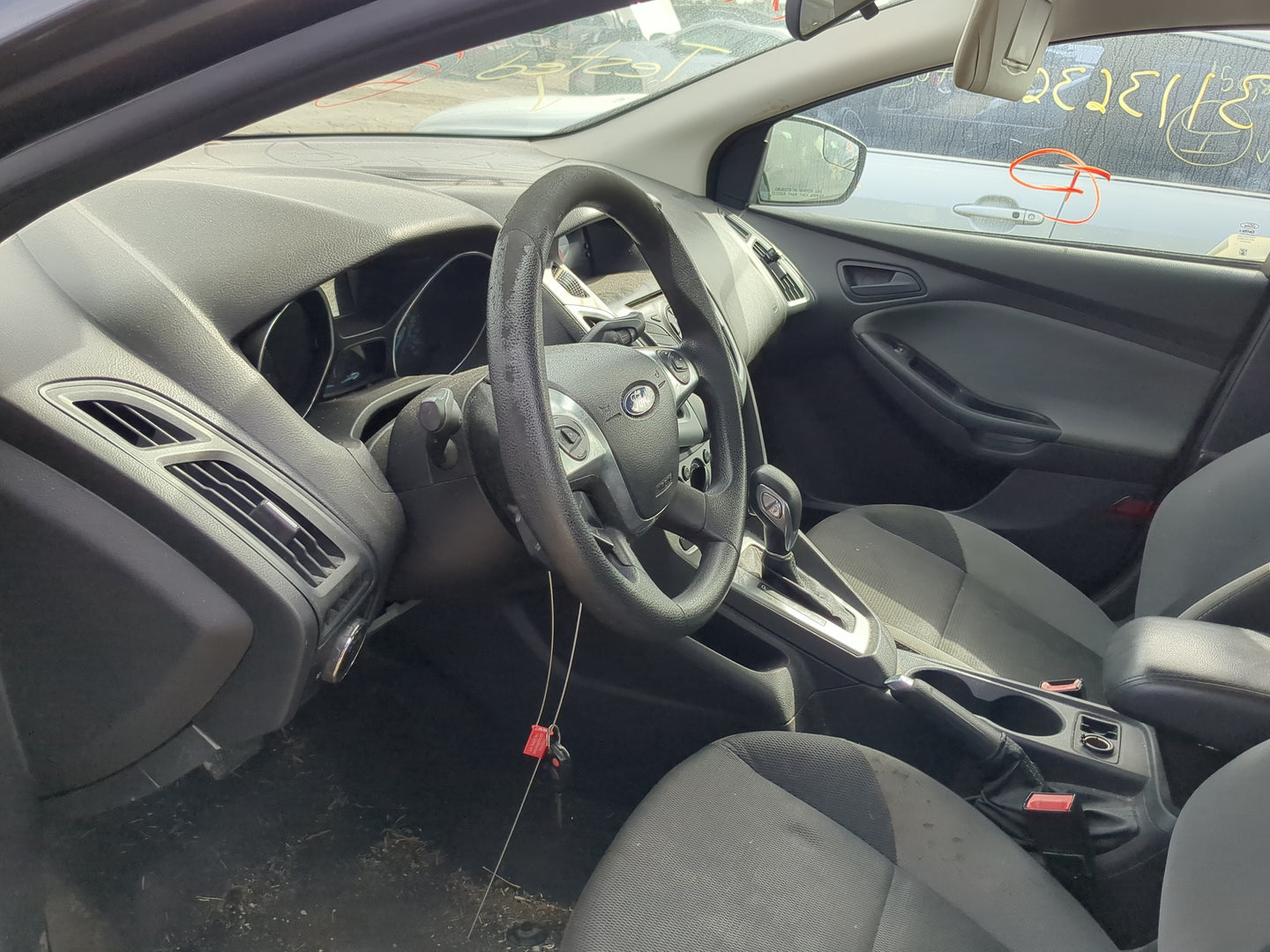 2012-2014 Ford Focus Air Bag Driver Left Steering Wheel Mounted 1185659 - Oemusedautoparts1.com
