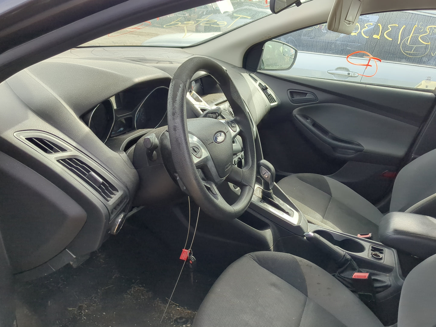 2012-2014 Ford Focus Air Bag Driver Left Steering Wheel Mounted 1185659 - Oemusedautoparts1.com