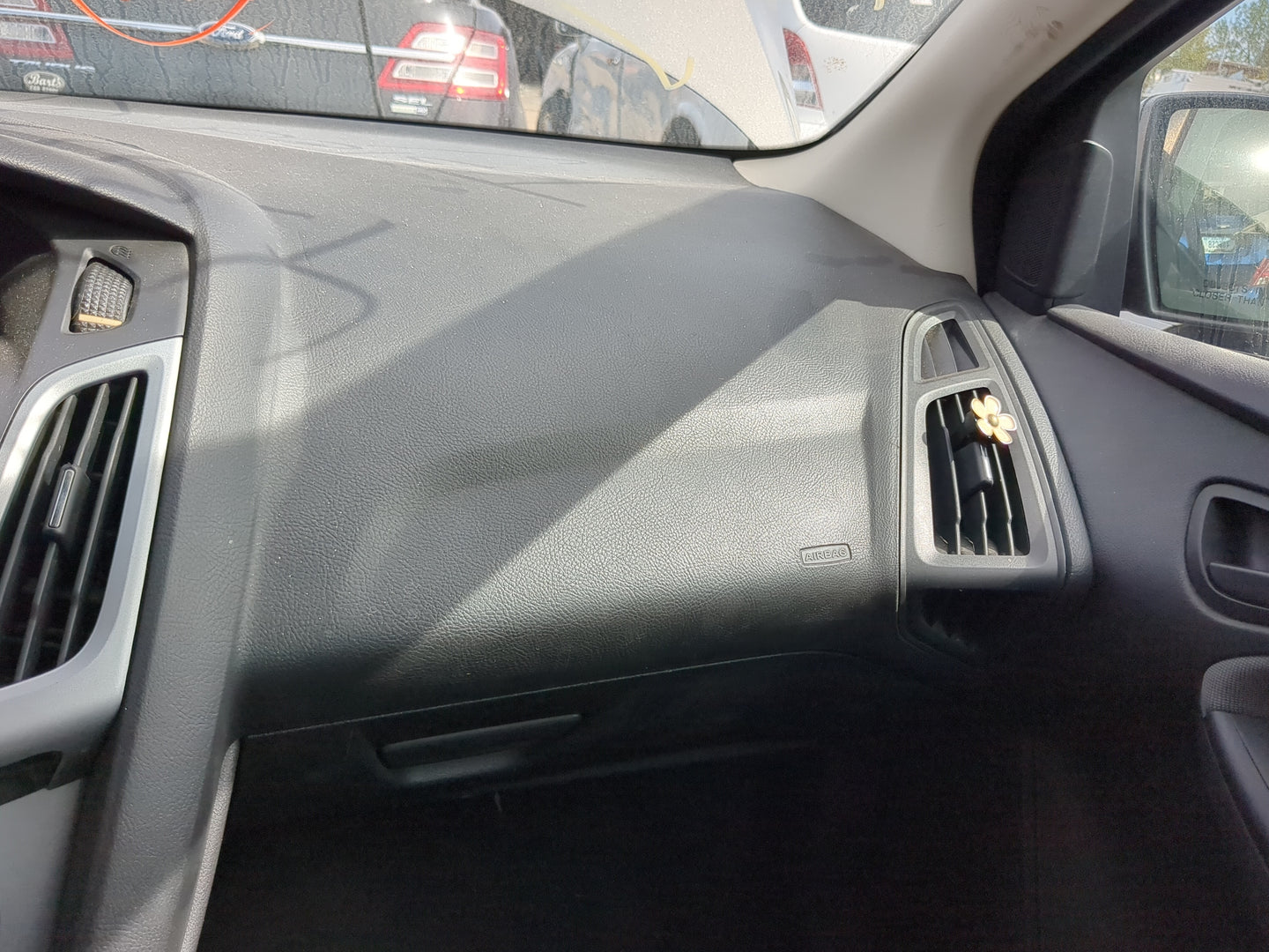 2012 Ford Focus Air Bag Passenger Right Dashboard OEM Fits OEM Used Auto Parts - Oemusedautoparts1.com