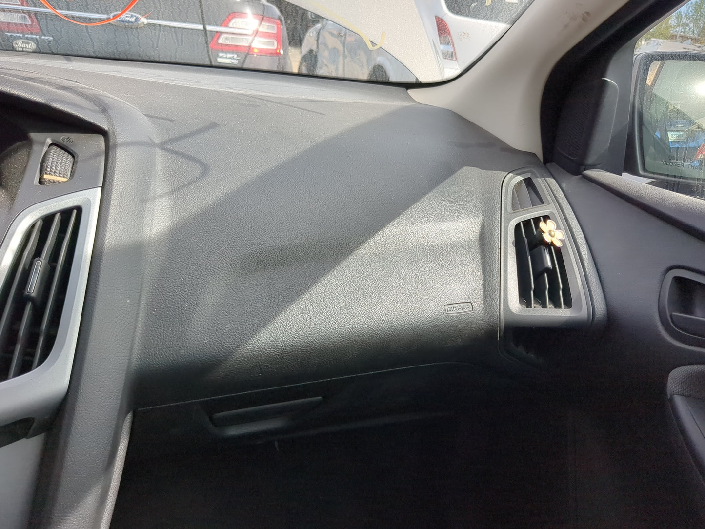 2012 Ford Focus Air Bag Passenger Right Dashboard OEM Fits OEM Used Auto Parts - Oemusedautoparts1.com