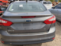 2012-2014 Ford Focus Trunk/decklid/hatch/tailgate Oem - Oemusedautoparts1.com