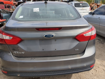 compare product 2012-2014 Ford Focus Trunk/decklid/hatch/tailgate Oem