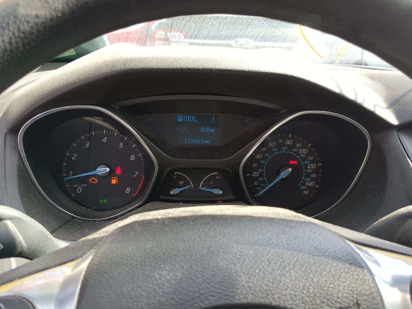 2012-2018 Ford Focus Instrument Cluster Speedometer Gauges Miles:123K Fits Fits 2012 2013 2014 2015 2016 2017 2018 OEM Used 