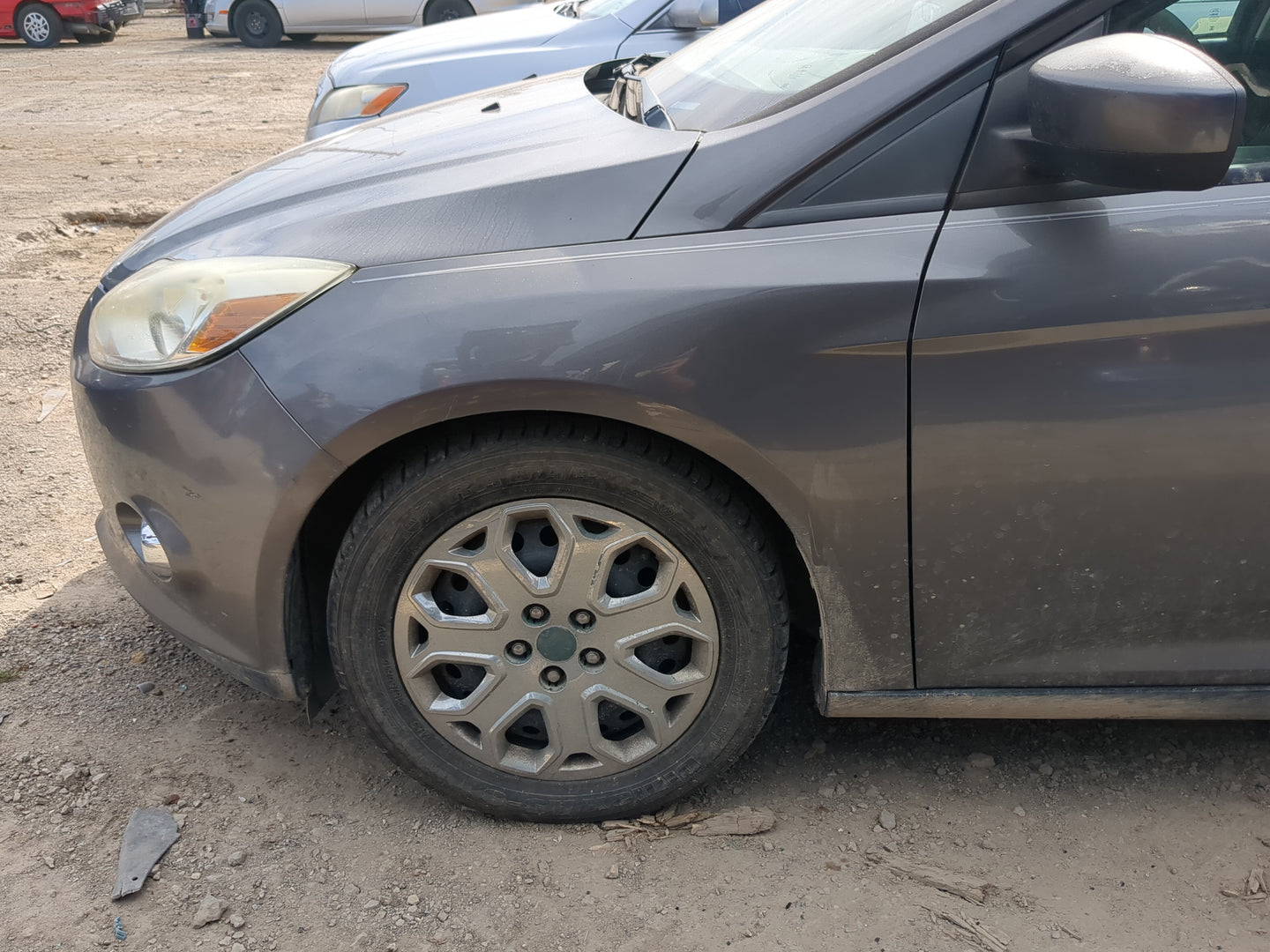 2012-2018 Ford Focus Driver Fender - Oemusedautoparts1.com