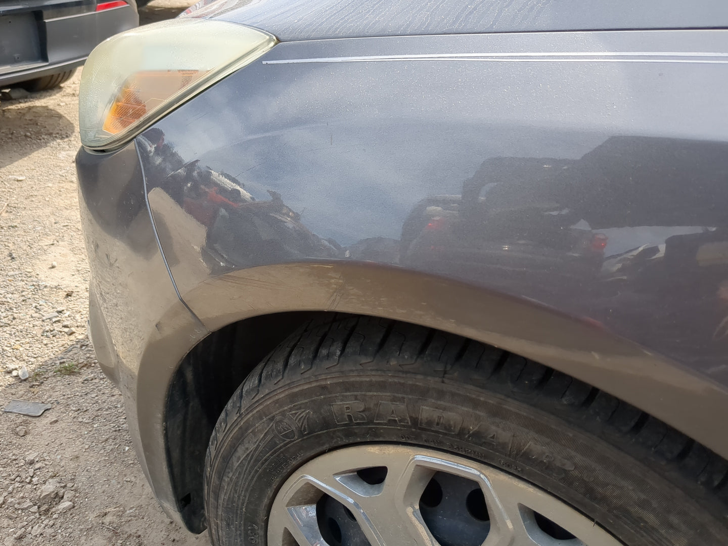 2012-2018 Ford Focus Driver Fender - Oemusedautoparts1.com