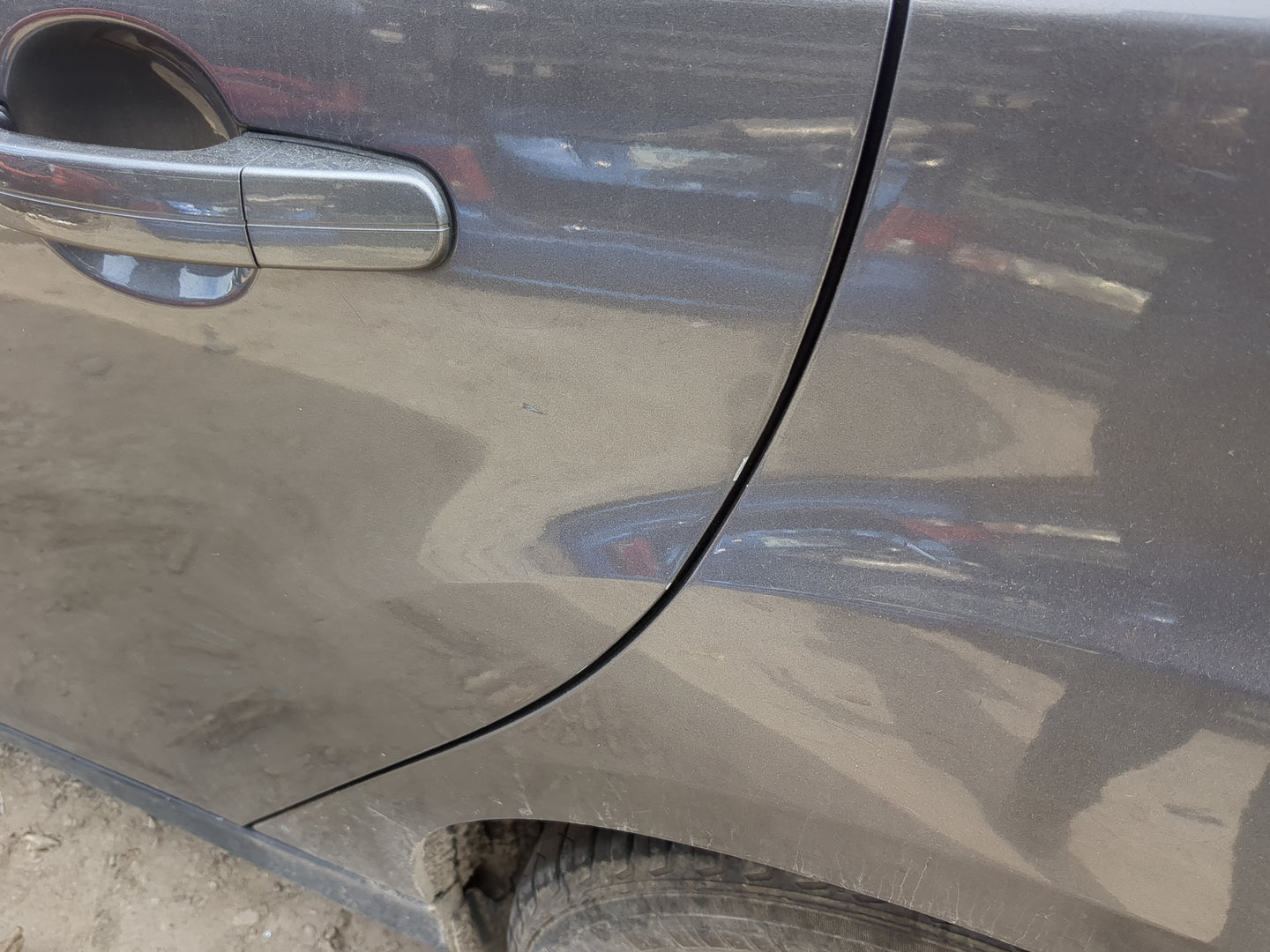 2012-2018 Ford Focus Driver Rear Door Oem - Oemusedautoparts1.com