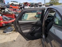 2012-2018 Ford Focus Driver Rear Door Oem - Oemusedautoparts1.com