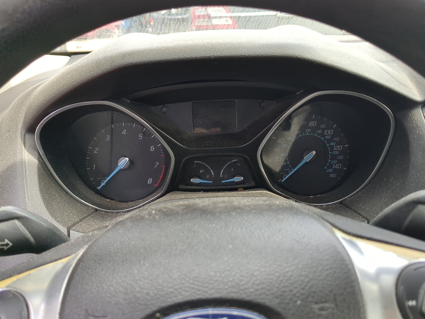 2012 Ford Focus Climate Control Module Temperature AC/Heater Replacement Fits OEM Used Auto Parts - Oemusedautoparts1.com