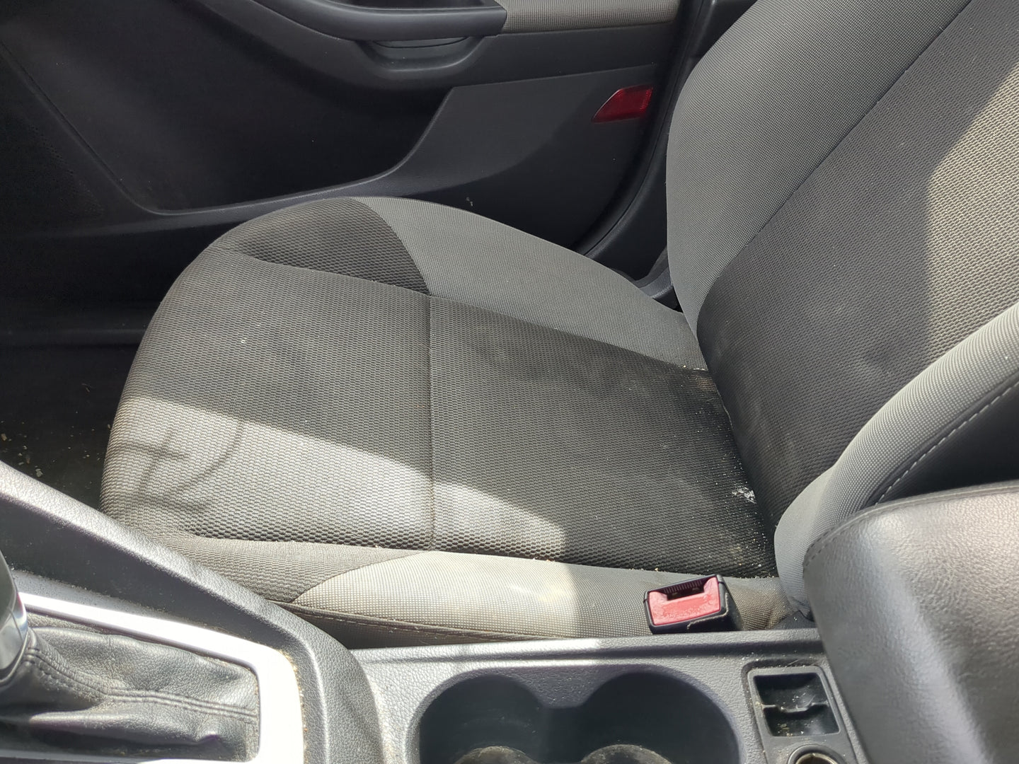 2012-2012 Ford Focus Passenger Front Seat Oem 1185775 - Oemusedautoparts1.com