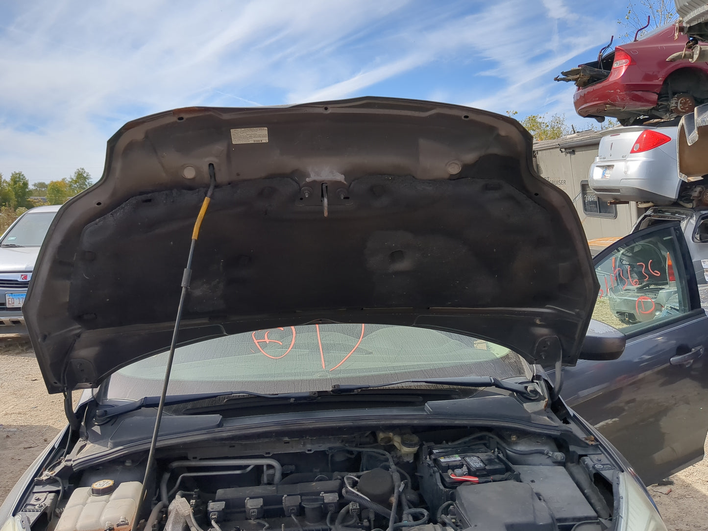 2012-2018 Ford Focus Hood Oem - Oemusedautoparts1.com