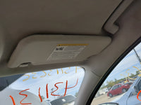 2012-2013 Ford Focus Sun Visor Shade Replacement Passenger Right Mirror Fits Fits 2012 2013 OEM Used Auto Parts - Oemusedaut