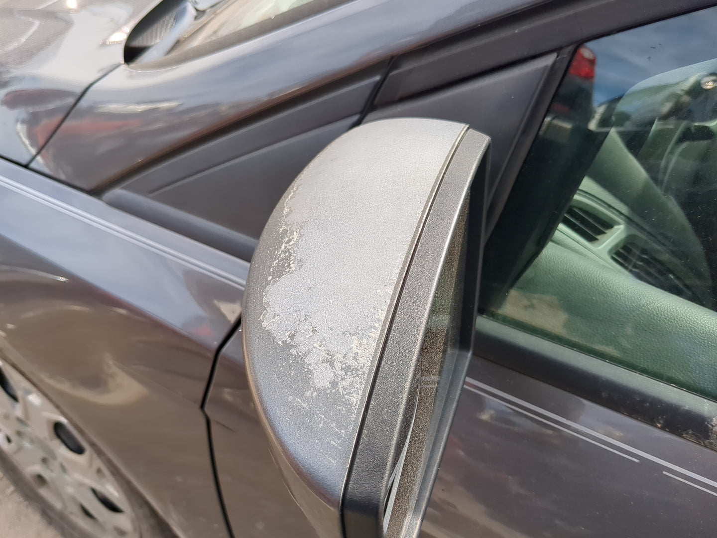 2012-2014 Ford Focus Driver Side View Mirror - Left Door Mirror OEM Used - Oemusedautoparts1.com