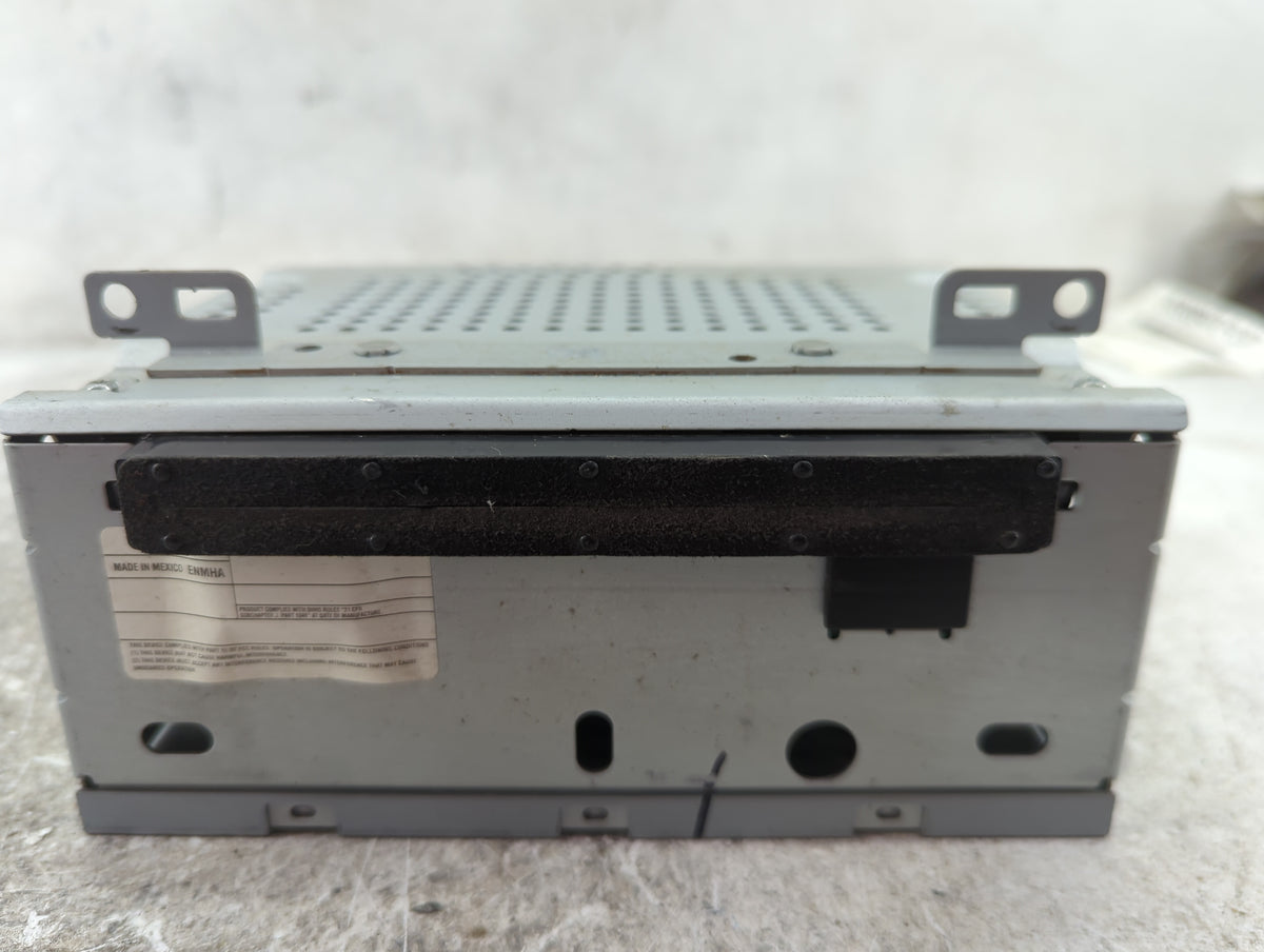 2012 Ford Focus Radio AM FM Cd Player Receiver Replacement OEM Used Auto Parts - Oemusedautoparts1.com