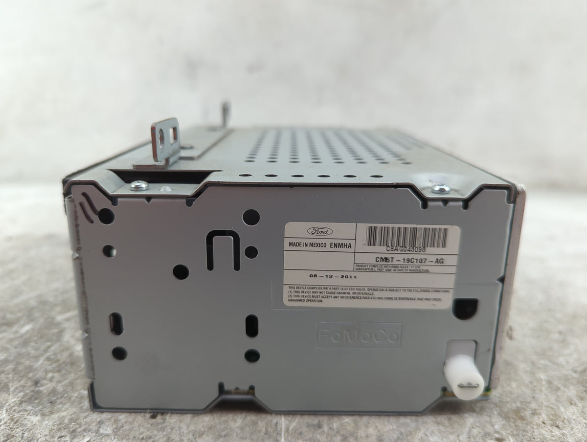 2012 Ford Focus Radio AM FM Cd Player Receiver Replacement OEM Used Auto Parts - Oemusedautoparts1.com
