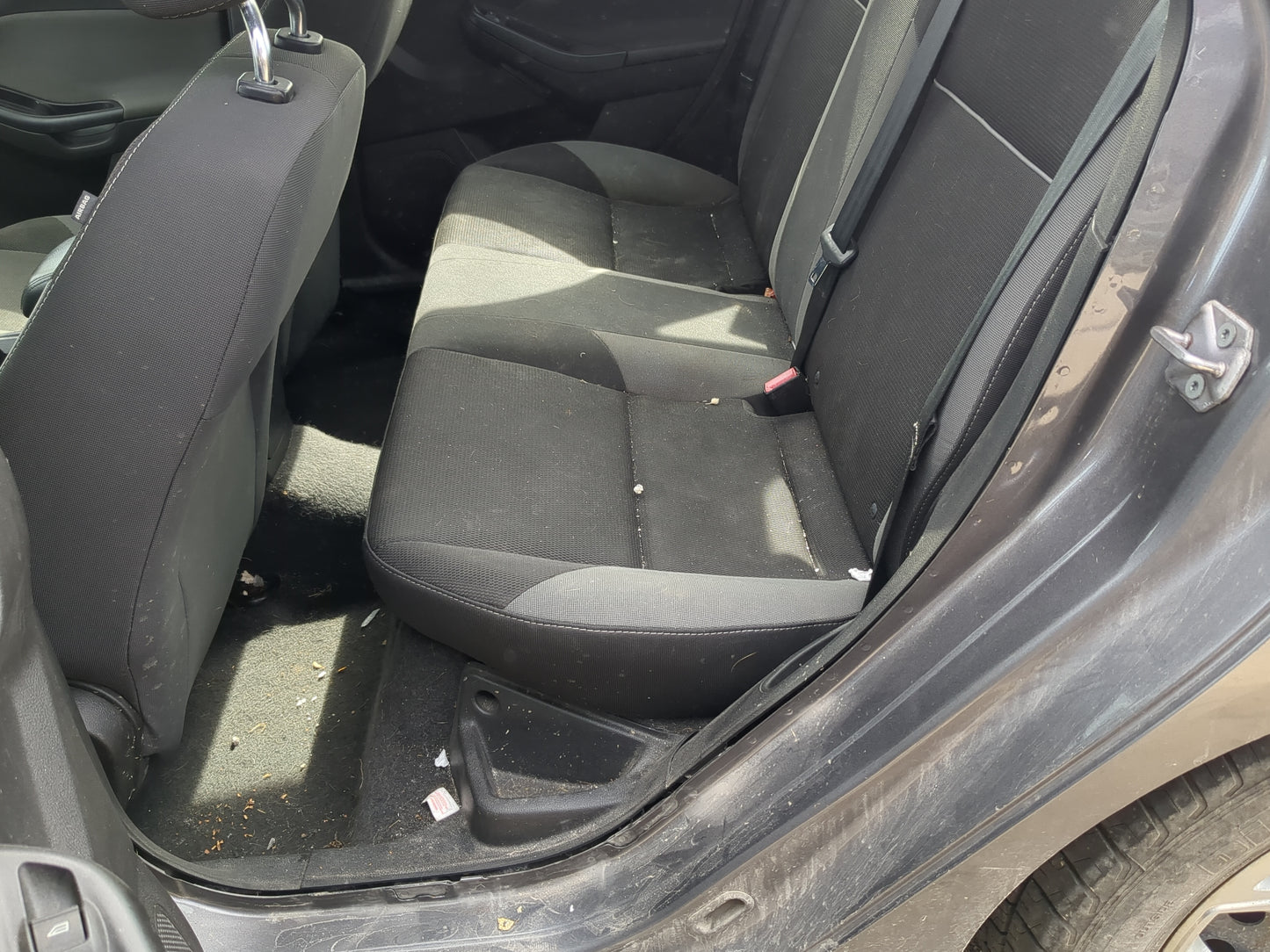 2012 Ford Focus Rear Seat Oem - Oemusedautoparts1.com