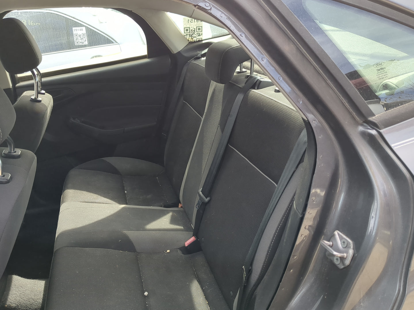 2012 Ford Focus Rear Seat Oem - Oemusedautoparts1.com