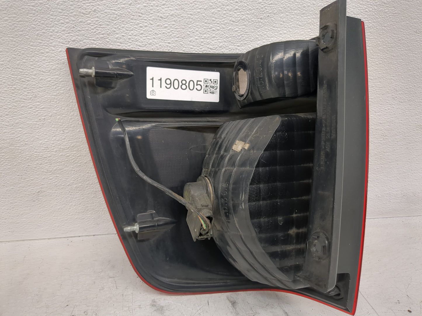 2012 Ford Focus Tail Light Assembly Passenger Right OEM P/N:2L1X-13B505-A Fits OEM Used Auto Parts - Oemusedautoparts1.com