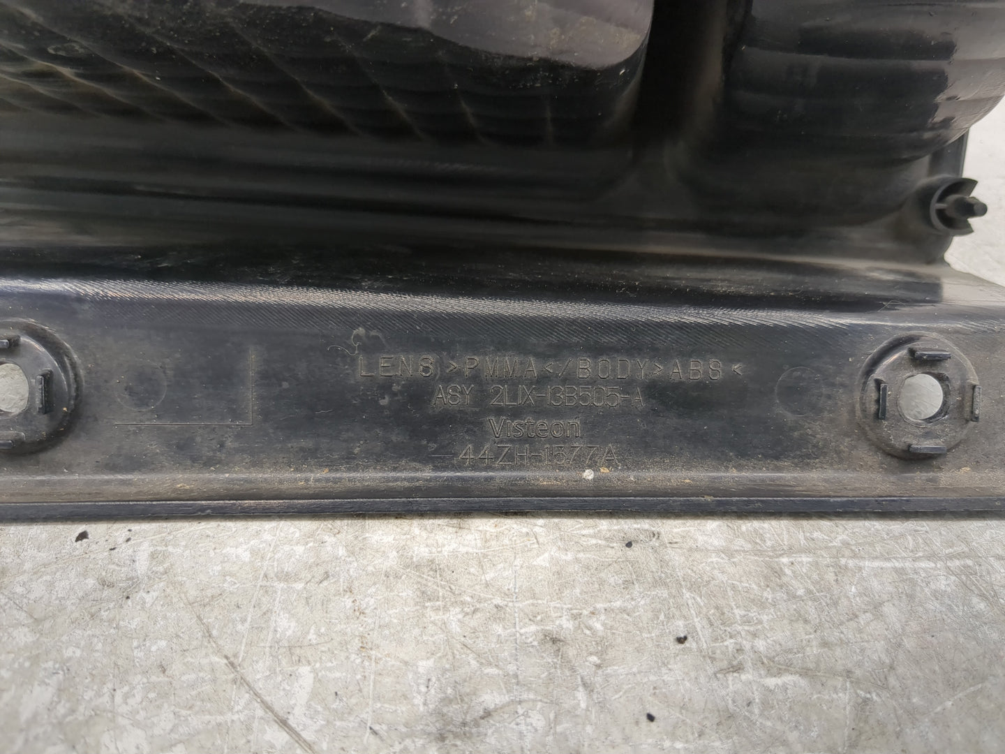 2012 Ford Focus Tail Light Assembly Passenger Right OEM P/N:2L1X-13B505-A Fits OEM Used Auto Parts - Oemusedautoparts1.com