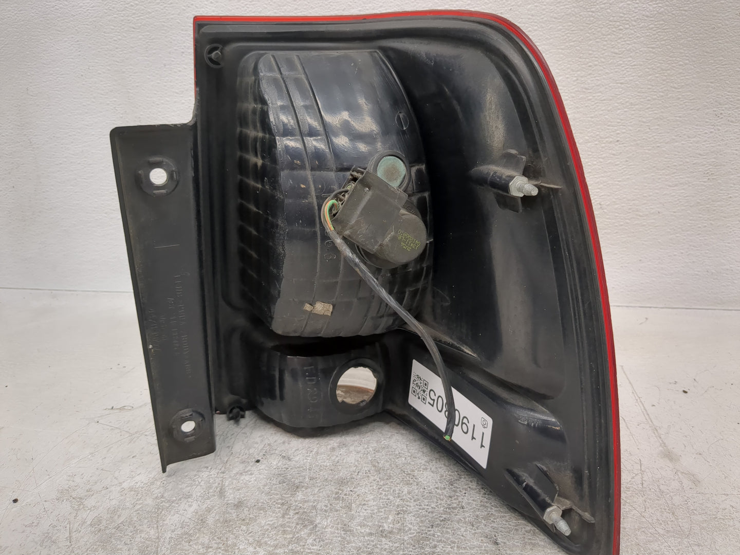 2012 Ford Focus Tail Light Assembly Passenger Right OEM P/N:2L1X-13B505-A Fits OEM Used Auto Parts - Oemusedautoparts1.com
