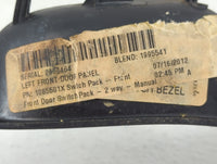 2012-2018 Ford Focus Master Power Window Switch Replacement Driver Side Left P/N:1085501X Fits OEM Used Auto Parts - Oemused