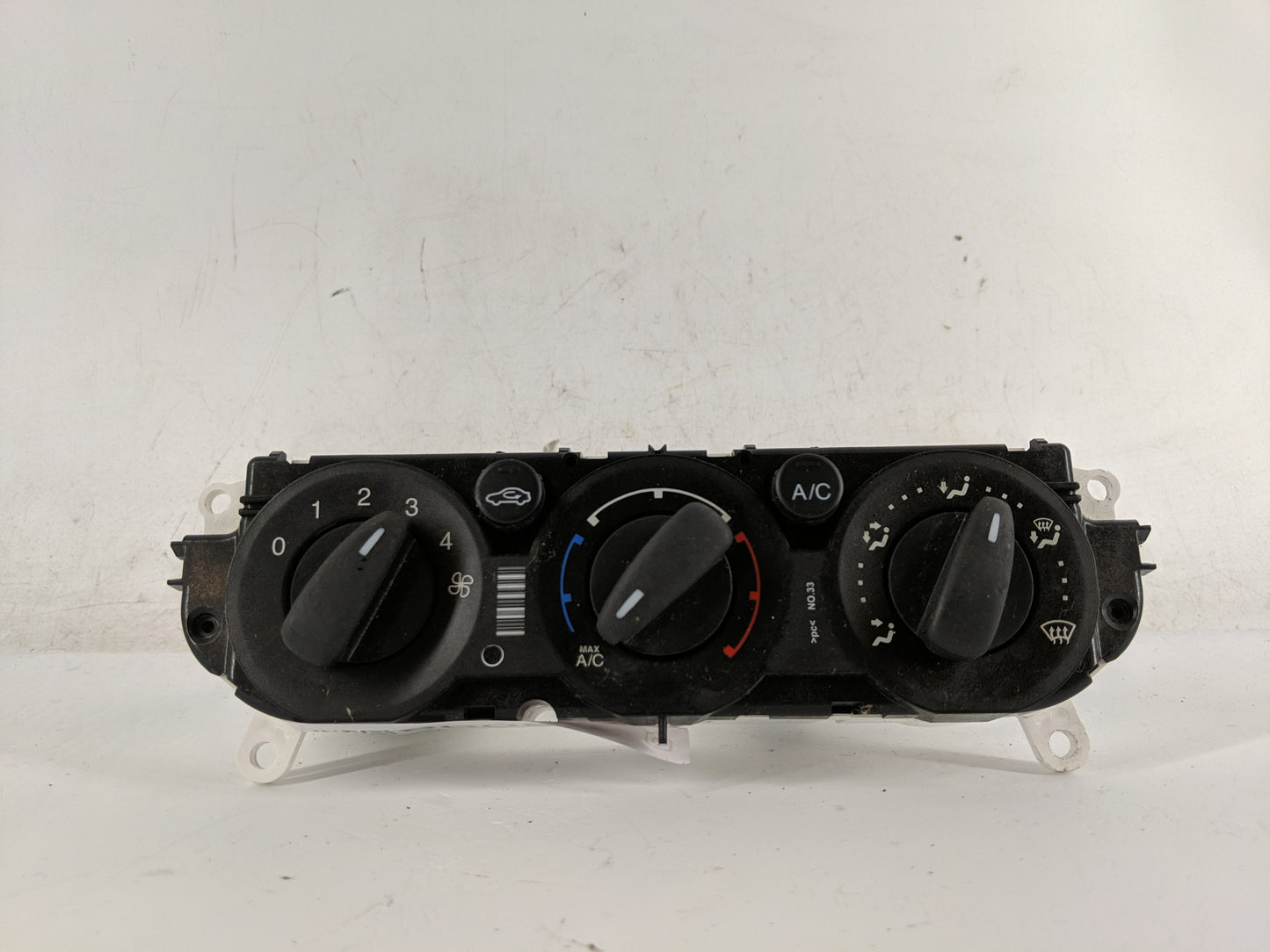 2012 Ford Focus Climate Control Module Temperature AC/Heater Replacement Fits OEM Used Auto Parts - Oemusedautoparts1.com