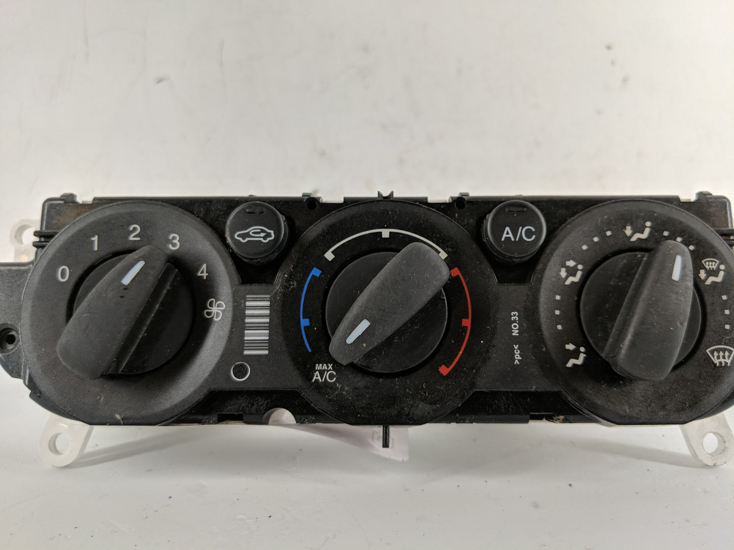 2012 Ford Focus Climate Control Module Temperature AC/Heater Replacement Fits OEM Used Auto Parts - Oemusedautoparts1.com