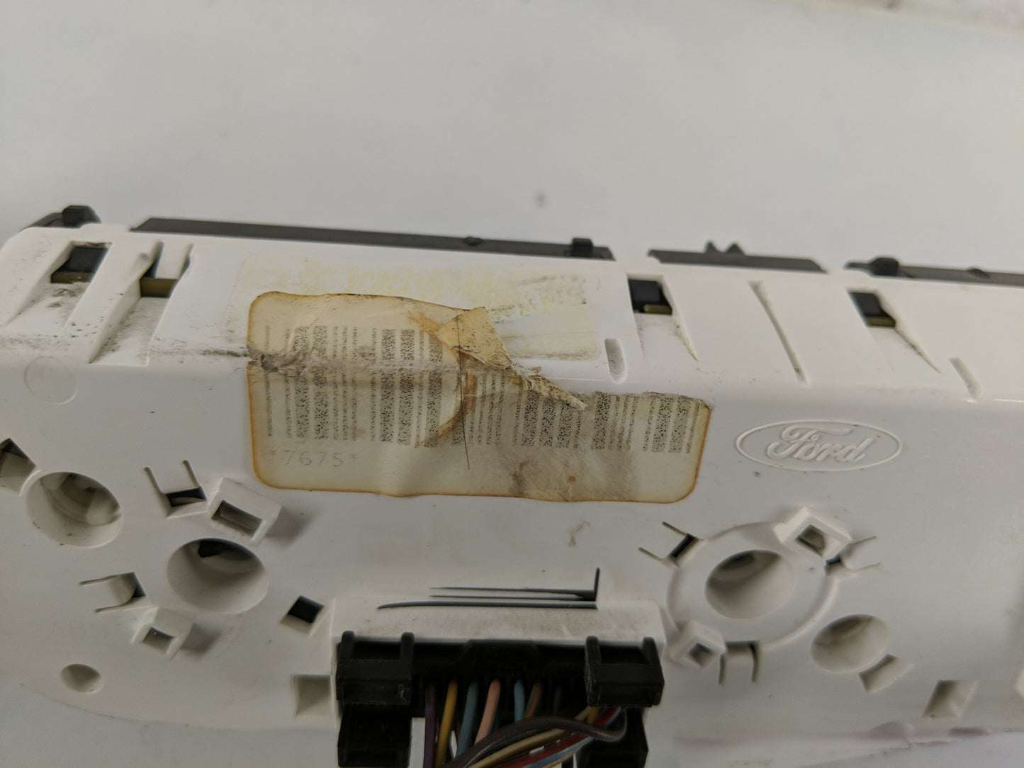2012 Ford Focus Climate Control Module Temperature AC/Heater Replacement Fits OEM Used Auto Parts - Oemusedautoparts1.com
