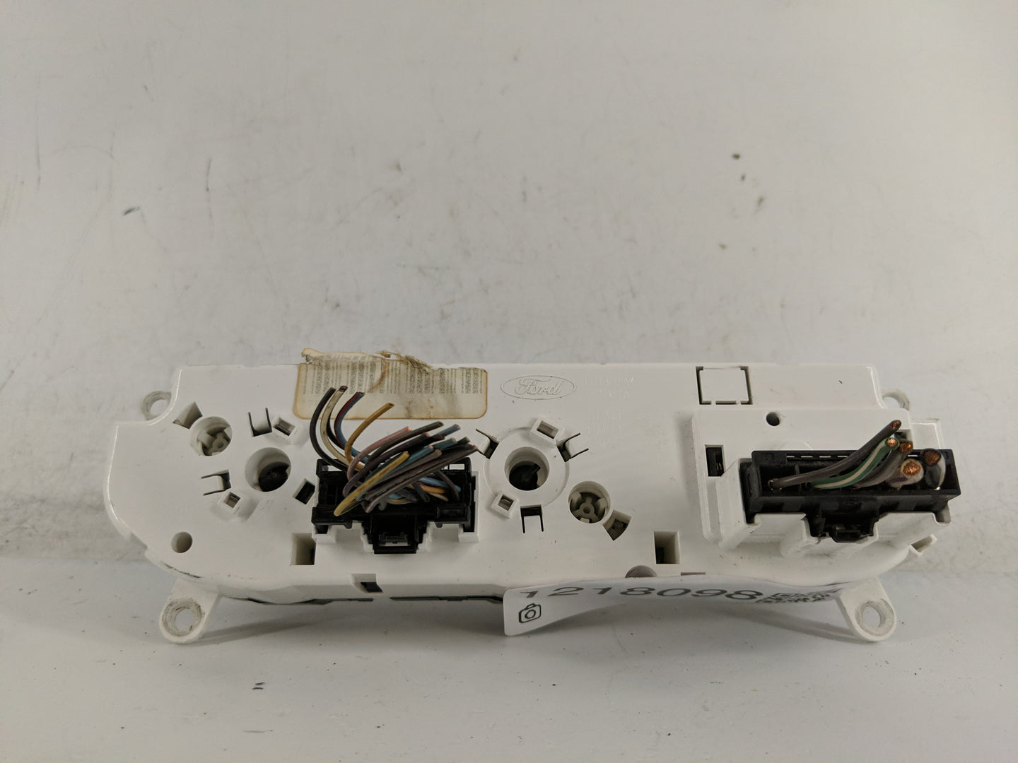 2012 Ford Focus Climate Control Module Temperature AC/Heater Replacement Fits OEM Used Auto Parts - Oemusedautoparts1.com