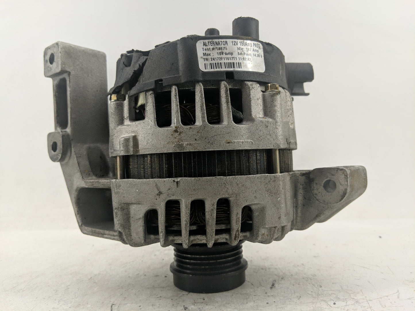 2012-2018 Ford Focus Alternator Replacement Generator Charging Assembly Engine OEM Fits Fits 2012 2013 2014 2015 2016 2017 2