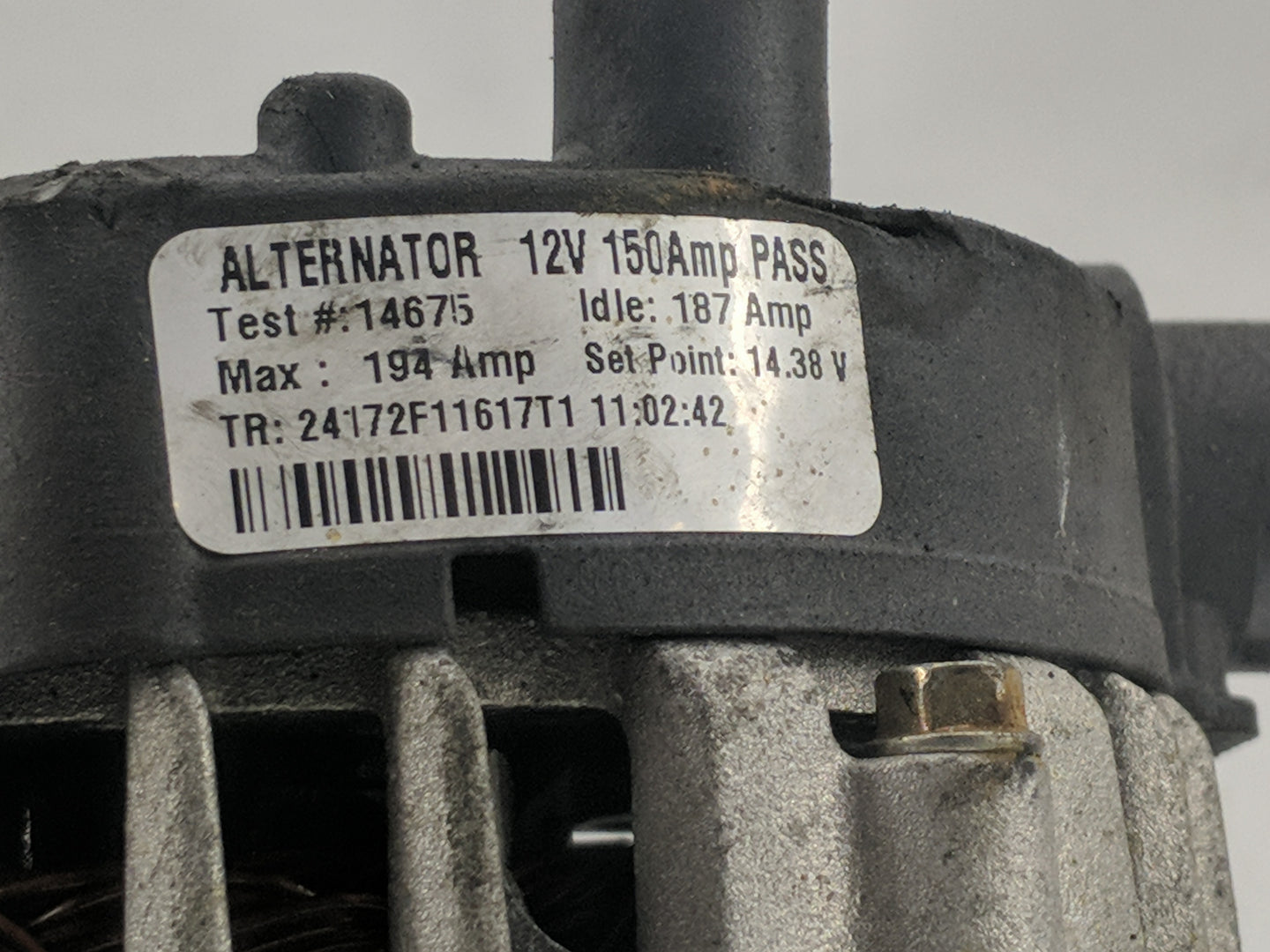 2012-2018 Ford Focus Alternator Replacement Generator Charging Assembly Engine OEM Fits Fits 2012 2013 2014 2015 2016 2017 2