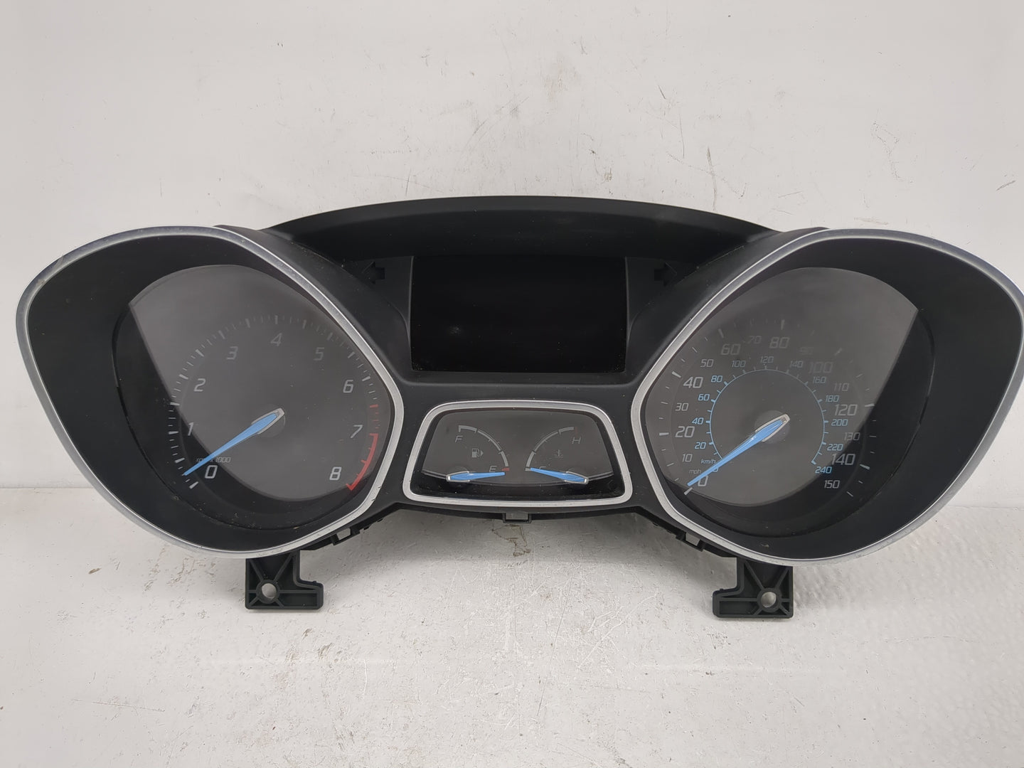 2012 Ford Focus Instrument Cluster Speedometer Gauges P/N:CM5T-10849-TU Fits OEM Used Auto Parts - Oemusedautoparts1.com