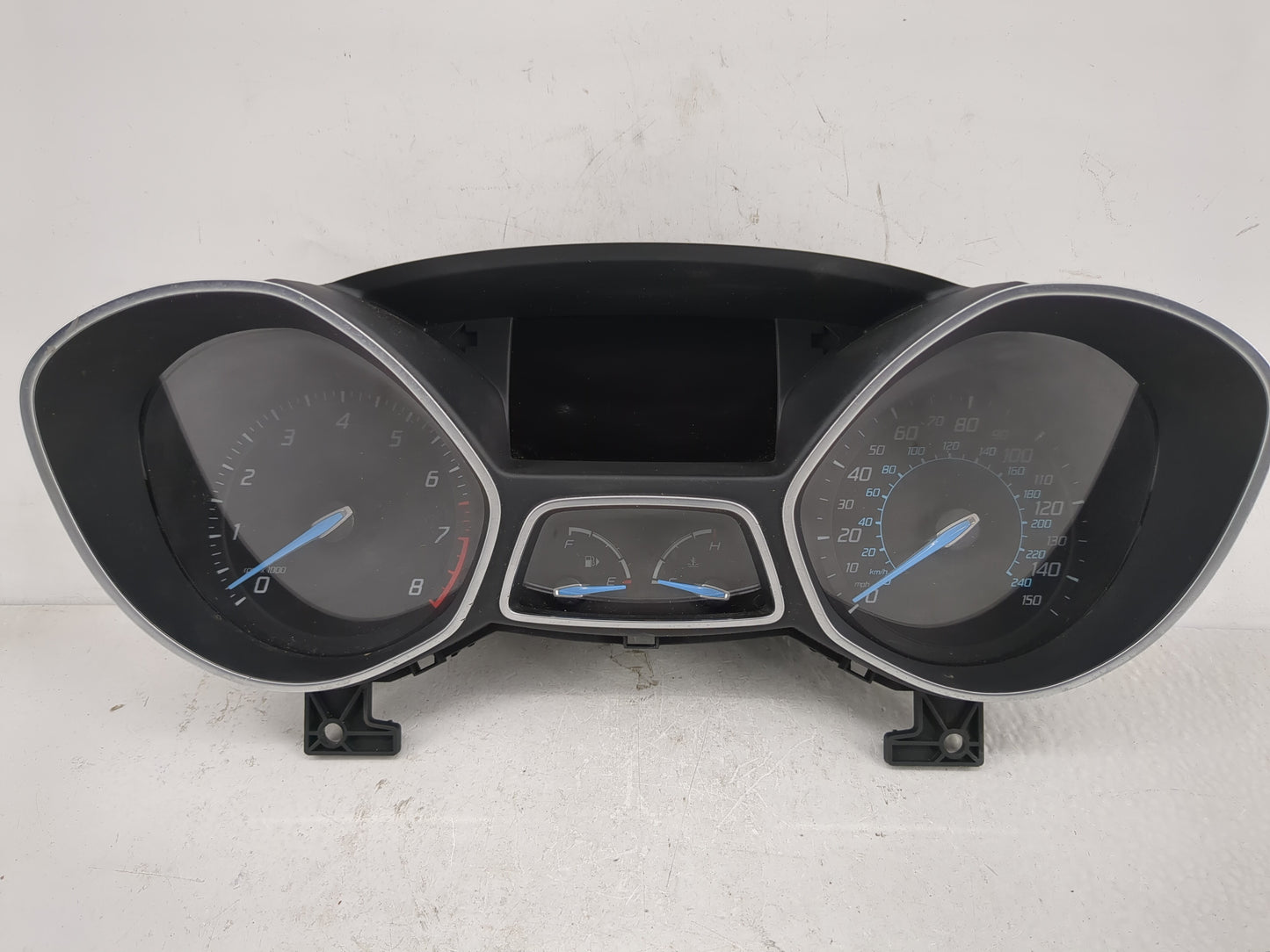 2012 Ford Focus Instrument Cluster Speedometer Gauges P/N:CM5T-10849-TU Fits OEM Used Auto Parts - Oemusedautoparts1.com