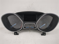 2012 Ford Focus Instrument Cluster Speedometer Gauges P/N:CM5T-10849-TU Fits OEM Used Auto Parts - Oemusedautoparts1.com