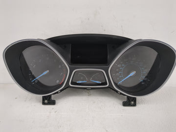 2012 Ford Focus Instrument Cluster Speedometer Gauges P/N:CM5T-10849-TU Fits OEM Used Auto Parts - Oemusedautoparts1.com