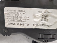 2012 Ford Focus Instrument Cluster Speedometer Gauges P/N:CM5T-10849-TU Fits OEM Used Auto Parts - Oemusedautoparts1.com