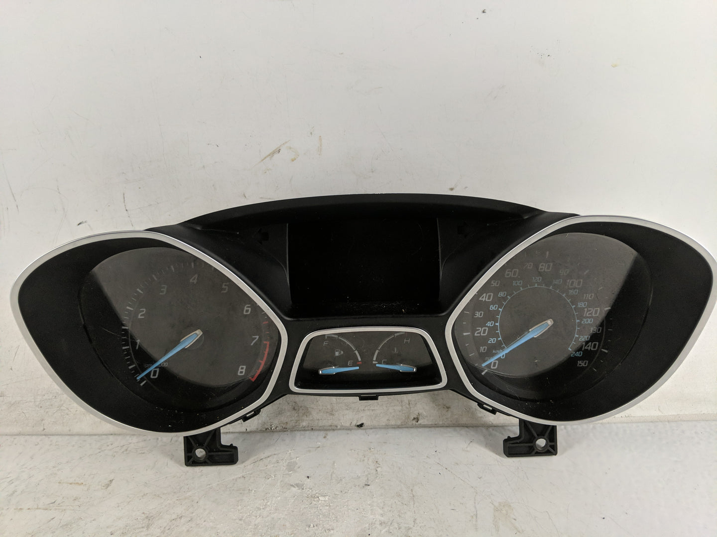 2012 Ford Focus Instrument Cluster Speedometer Gauges P/N:CM5T-10849-TU Fits OEM Used Auto Parts - Oemusedautoparts1.com