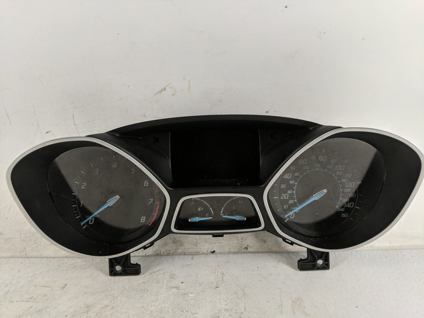 2012 Ford Focus Instrument Cluster Speedometer Gauges P/N:CM5T-10849-TU Fits OEM Used Auto Parts - Oemusedautoparts1.com