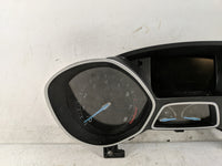 2012 Ford Focus Instrument Cluster Speedometer Gauges P/N:CM5T-10849-TU Fits OEM Used Auto Parts - Oemusedautoparts1.com