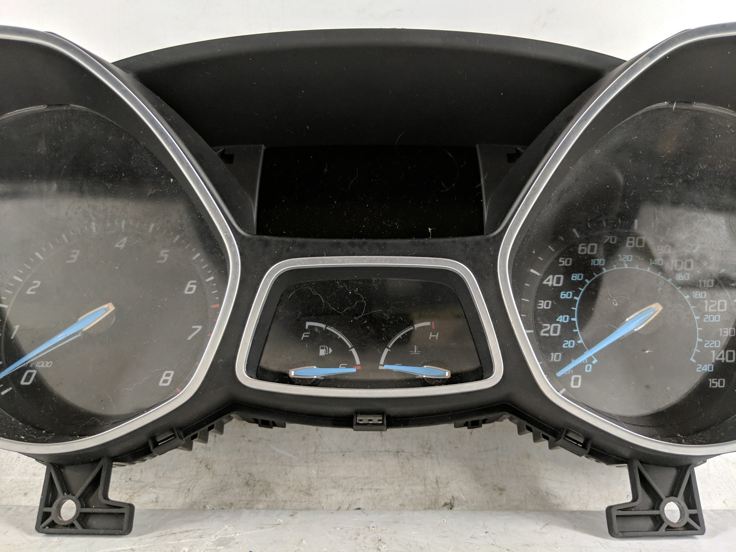 2012 Ford Focus Instrument Cluster Speedometer Gauges P/N:CM5T-10849-TU Fits OEM Used Auto Parts - Oemusedautoparts1.com