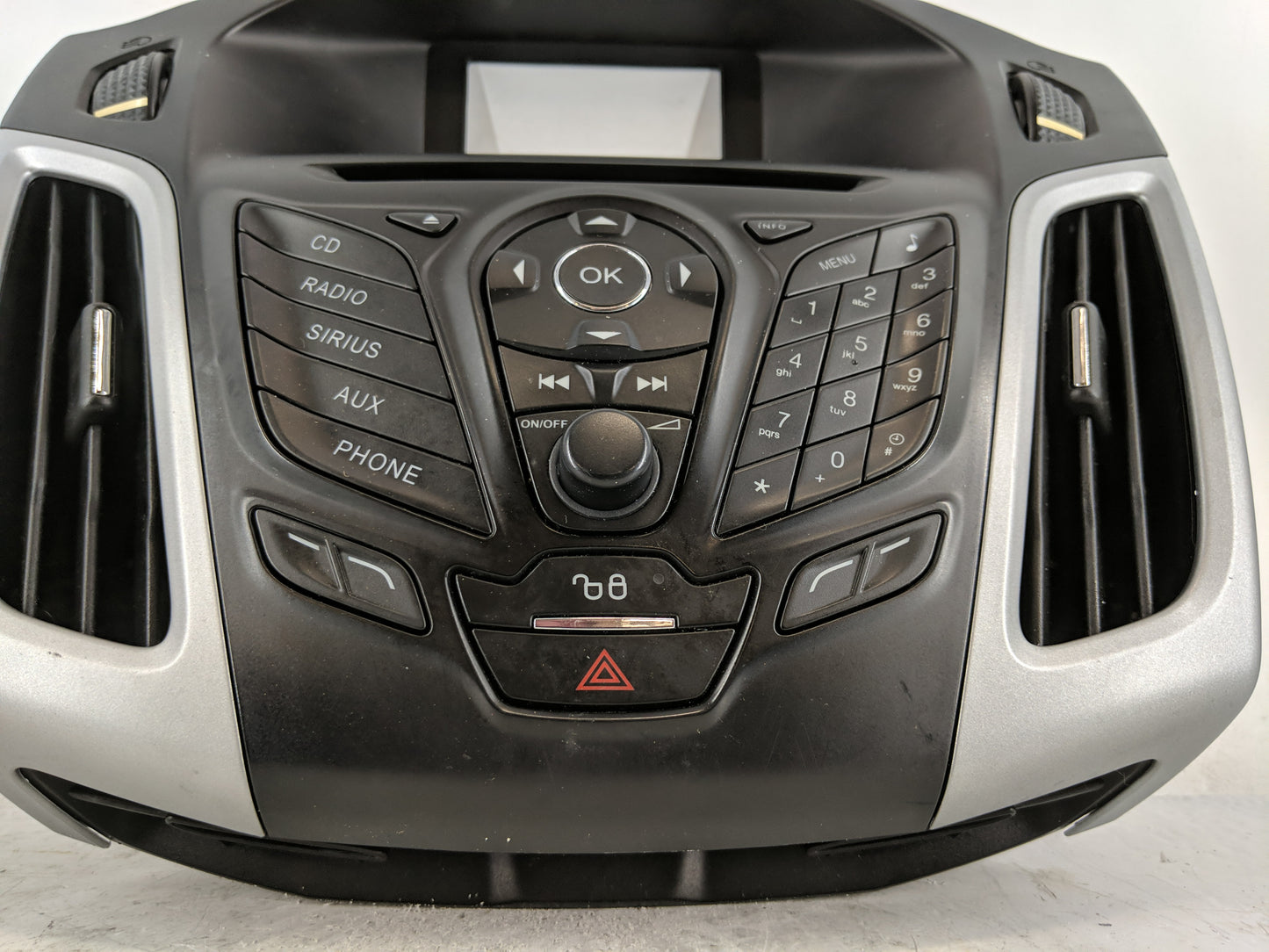 2012-2013 Ford Focus Radio Control Panel - Oemusedautoparts1.com