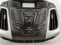 2012-2013 Ford Focus Radio Control Panel - Oemusedautoparts1.com
