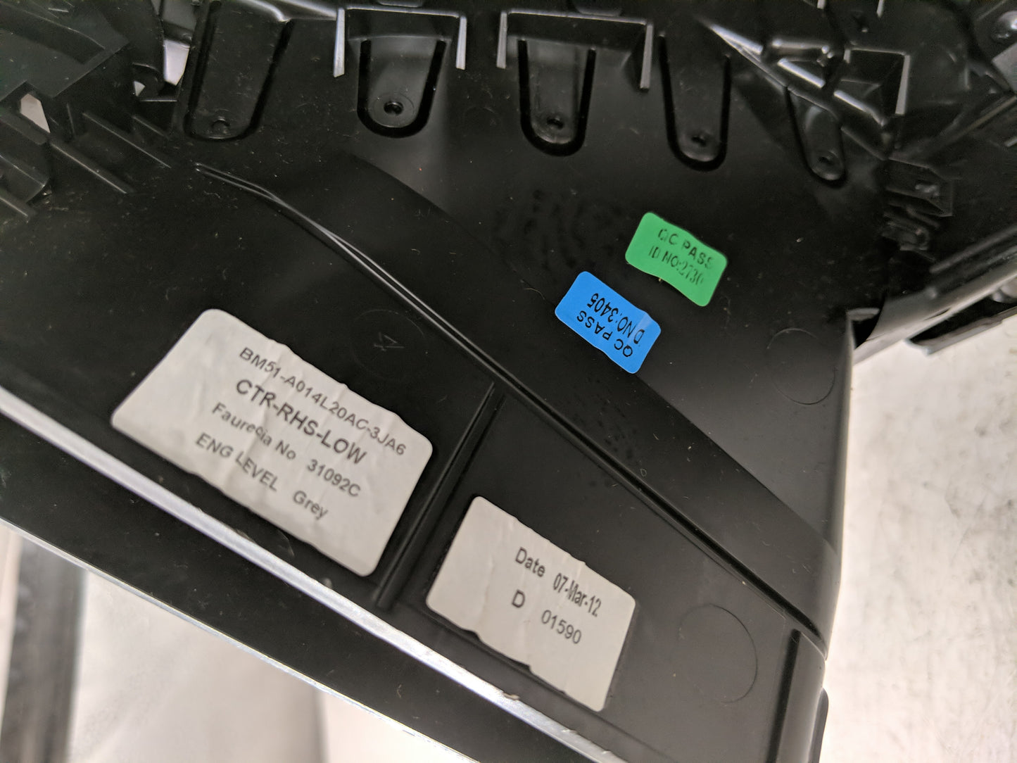 2012-2013 Ford Focus Radio Control Panel - Oemusedautoparts1.com
